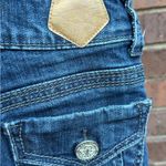 Tin Haul Denim Blue Jeans Flared Size 25 R Wide Leg Flares Boot Cut EUC Photo 8