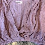 Urban Outfitters  Lilac Crop Top Photo 1