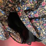 Daniel Rainn Daniel Rain size L - V neckline floral lace inset in back blouse. Photo 2