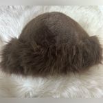 NWOT Faux Fur Ushanka Hat Brown Photo 1