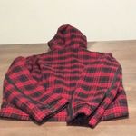 The Kooples -  Hooded Dark Checks Jacket NWT Photo 13