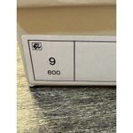 Tony Bianco Zen Kitten Heel Slingback Pump Black Crinkle Size 9 Photo 8