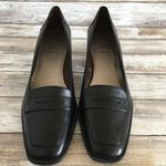 Joan & David Circa  Devon Black Square Toe Pumps.‎ Photo 3