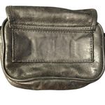 Evoke Black Leather Mini Belt Bag w/ Removable Straps Photo 6