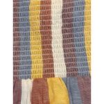 American Eagle Outfitters Dress Womens Medium Off Shoulder Striped Mini Dress Photo 8