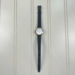 Lucerne Vintage Blue Leather Strap Watch | Classic Gold Photo 2