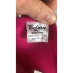 NWT Belma Vintage pink wrap long sleeved maxi dress one size plus Photo 9