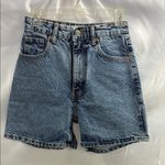 ZARA  Blue Denim Jean Shorts Size 2 Photo 0