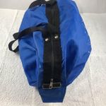 Lancôme blue gym strap duffle traveling bag Photo 4