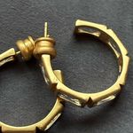 NWOT Julie Vos Hoop Earrings Gold Photo 12