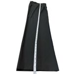 ZARA Dress Jeans Size XS Black Straight Drawstring Waist W/Pockets RN 77302 Photo 4