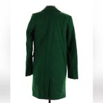 ZARA  Trafaluc Green Wool Blend Peacoat Photo 1