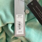 Apt. 9  Womans Cardigan Size XL Mint‎ Green Crocheted Button Front Knit Top Photo 7