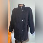 Avenue Women's Black Puffer Coat Size 14/16 Photo 3