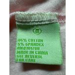 Allyson Whitmore Golf Womens 1X Pink Sleeveless Zip Neck Polo Shirt Size XL Photo 3