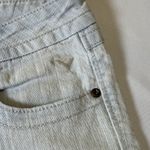 Grane Slim Denim Jean Shorts Light Wash Raw Hem Distressed Size 9 Juniors # Gray Photo 3