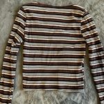 PacSun Striped Long Sleeve Shirt Photo 1