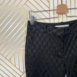 Diane Von Furstenberg  Mary Faille‎ Black Pants Photo 6