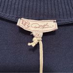 DG2 by Diane Gilman SoftEase Combo Printed Scarf Front Cardigan 2X NWT Blue Photo 5