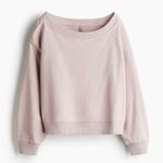 Divided Off the shoulder sweatshirt Photo 0