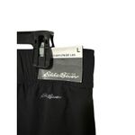 Eddie Bauer  Black Curvy Wide Leg Pull On Casual Pants Photo 2