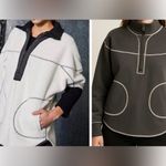 Free People  REVERSIBLE Mountain Dreamin’ Fleece size Medium Large Photo 1