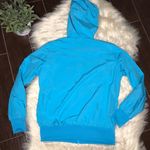 Nike The athletic depart. turquoise hooded windbreaker Photo 1