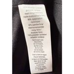 Alex Evenings New  2X‎ Black Sequin Floral Embroidered Overlay Top 3/4 Sleeve Photo 4