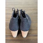 Dr. Scholls Conquer Wedge Booties Womens 10 M Shoes Ankle Faux Suede Comfort Black Photo 3