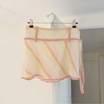 Rip Curl Vintage Y2K Sunseeker Mini Skirt in Peach NWT Size 7 Photo 5