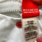 Red Carter White lace-up swimsuit, ladies small one piece convertible halter strap /bandeau Photo 5