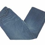 7 For All Mankind  Flynt Straight Leg Jeans, Blue Photo 5