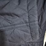 Barbour  Black Jacket with Gold Zipper Photo 4