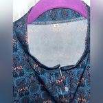 Unbranded Dark Blue / Grey / Pink / Black Fancy Designed Blouse Photo 8