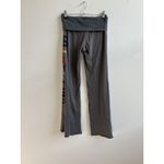 Vintage Victoria’s Secret PINK Yoga Pants Fold Over Waist “86 LOVE PINK” Gray XS Photo 2