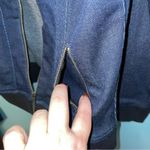 The Kooples  Sport Zip Front Denim Jacket Shacket Size 1 or Small Photo 3