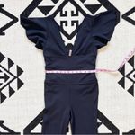 Free People Movement FP Movement On The Edge Black Jumpsuit Onsie in Black Small Photo 7