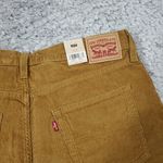 Levi's 94 Baggy Corduroy Brown Straight Leg Loose Pants Y2K 90s Size 33 x 31 Photo 3