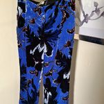 Diane Von Furstenberg  Velvet Erica Trousers Size 6 Photo 7