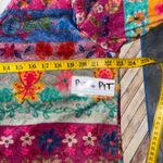 Natural Life Cozy Fleece Wildflower Floral PJ One Pc M Oversized Loungewear Soft Photo 6