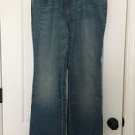 Etcetera  Women's Blue Denim Jeans Size 10 Photo 0