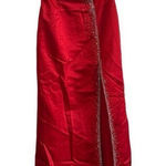 NWT Precious Formals Beaded Sequined Evening Prom Gown Dress Ball Gown Sz 10 Red Photo 0