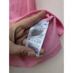 Adidas  Originals Women’s T-Shirt Pink Trefoil Logo Short Sleeve Pink Size Large Photo 7