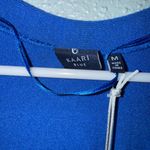 Kaari Blue  Open-Front Cardigan – Cobalt Blue – Size Medium – NWT Photo 3