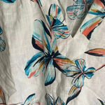 Van Heusen CLEARANCE!  Tropical Cruise Top Blouse EUC! Size‎ Medium Photo 1