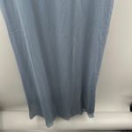 Birdy Grey  Spence Convertible Chiffon‎ Bridesmaid Dress in Dusty Blue Sz M NEW Photo 5