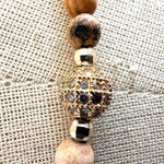 Picture Jasper Beaded Necklace Photo 2