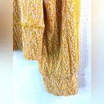 BKE  M Textured Pullover Long Sleeved Yellow Gold Knit Top Photo 2