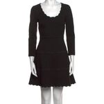 Kate Spade NWOT polka dot scalloped fit and flare dress 8 *flaw* Photo 1