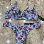 Banka Panka 2 piece Bikini. Made in Brazil. Size small. NWT Photo 0